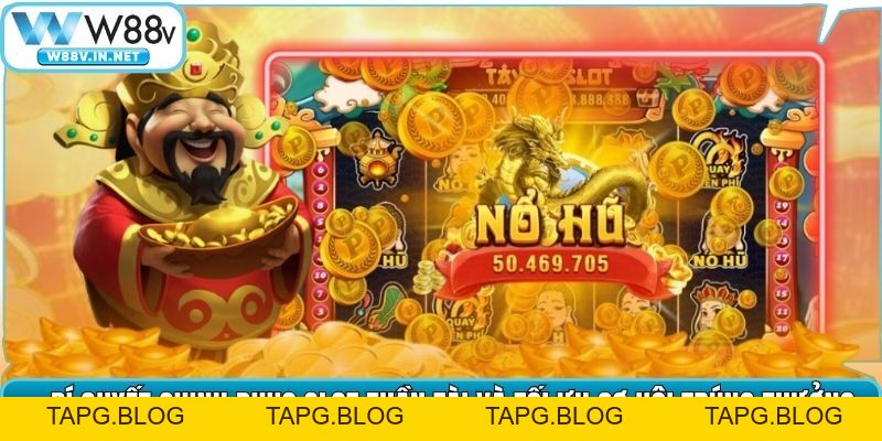Nổ Hũ Thần Tài W88 – Không Gian Slot Đổi Thưởng Hàng Đầu