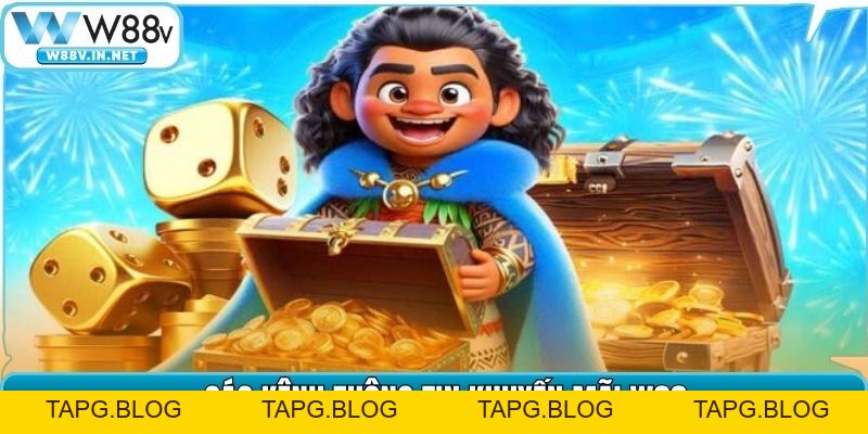 Khuyến Mãi W88 – Cơ Hội Nhận Quà Và Tiền Thưởng Mỗi Ngày