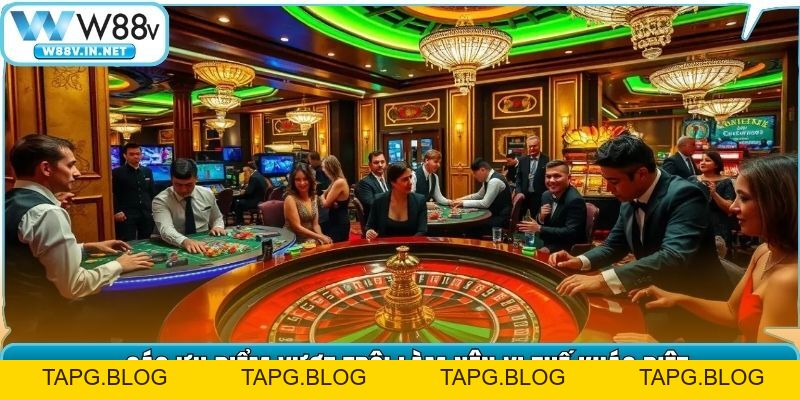 Casino W88 – Không Gian Giải Trí Sang Trọng & Thời Thượng