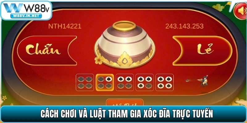 Xóc Đĩa Online W88 – Giải Trí Mọi Thời Điểm, Ưu Đãi Hấp Dẫn