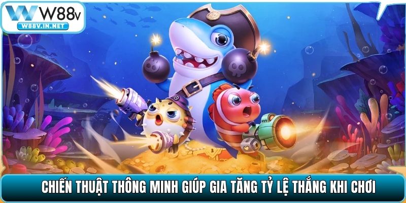 Bắn Cá H5 – Bắn Chuẩn Tay, Săn Cá Nhận Thưởng Cùng W88