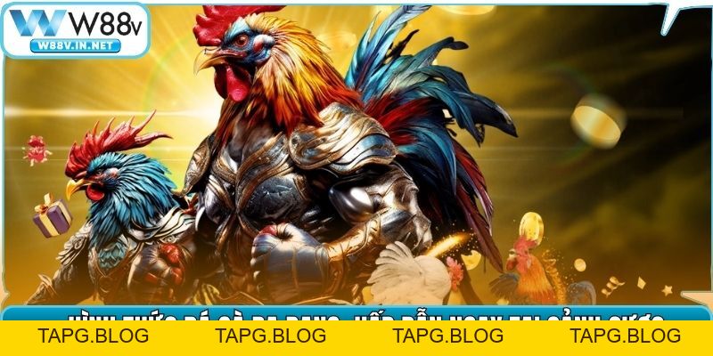 Đá Gà W88 – Đấu Trường Chọi Kê Đỉnh Cao Bậc Nhất Hiện Nay