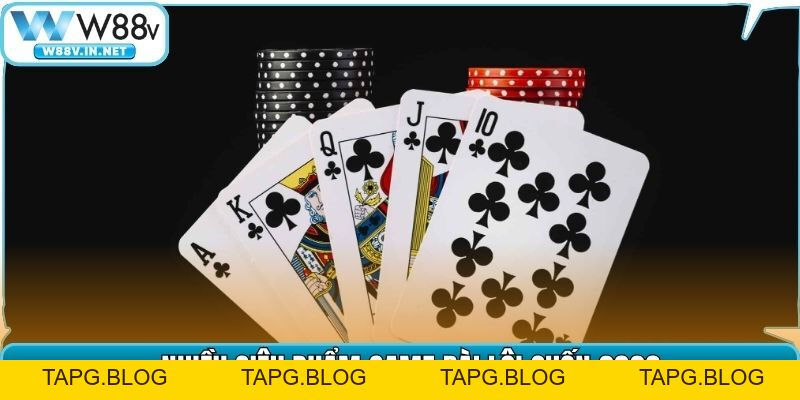 Game Bài W88 – Sân Chơi Giải Trí Xanh Chín Đáng Tin Cậy 2026