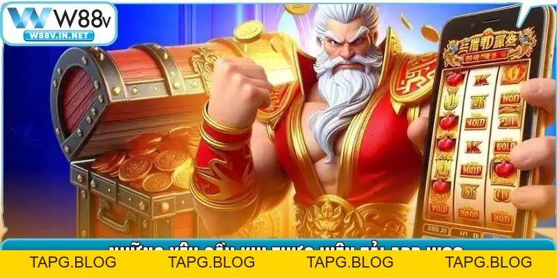 Tải App W88 – Thế Giới Giải Trí Đa Dạng Trong Tầm Tay