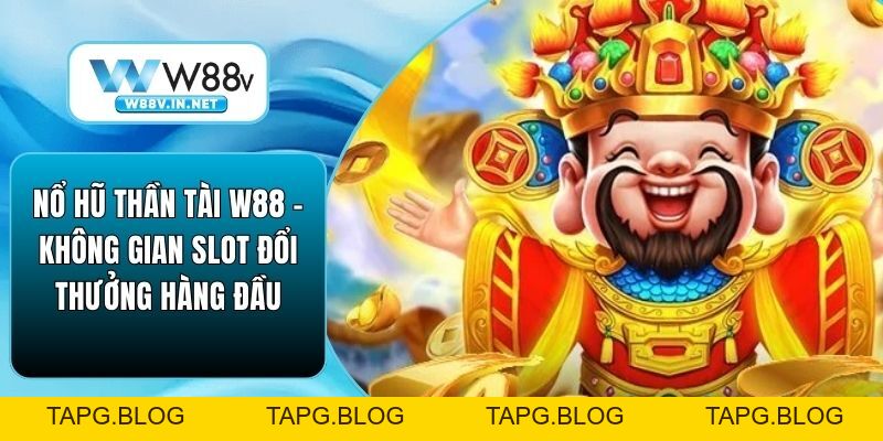 Nổ Hũ Thần Tài W88 – Không Gian Slot Đổi Thưởng Hàng Đầu