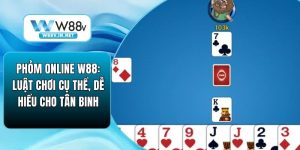Game Bài W88 – Sân Chơi Giải Trí Xanh Chín Đáng Tin Cậy 2026