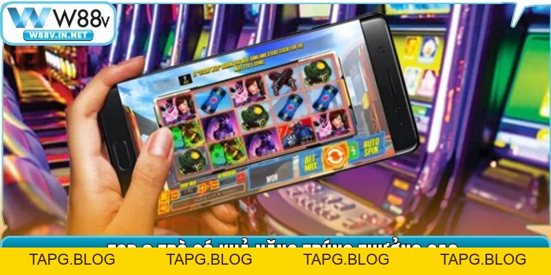 Nổ Hũ W88 – Thiên Đường Đổi Thưởng Uy Tín, Jackpot Cực Lớn